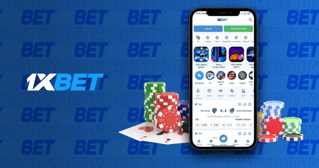 1xBet Data-Management