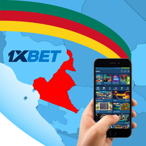Sign-Up in one click 1xBet Cameroon