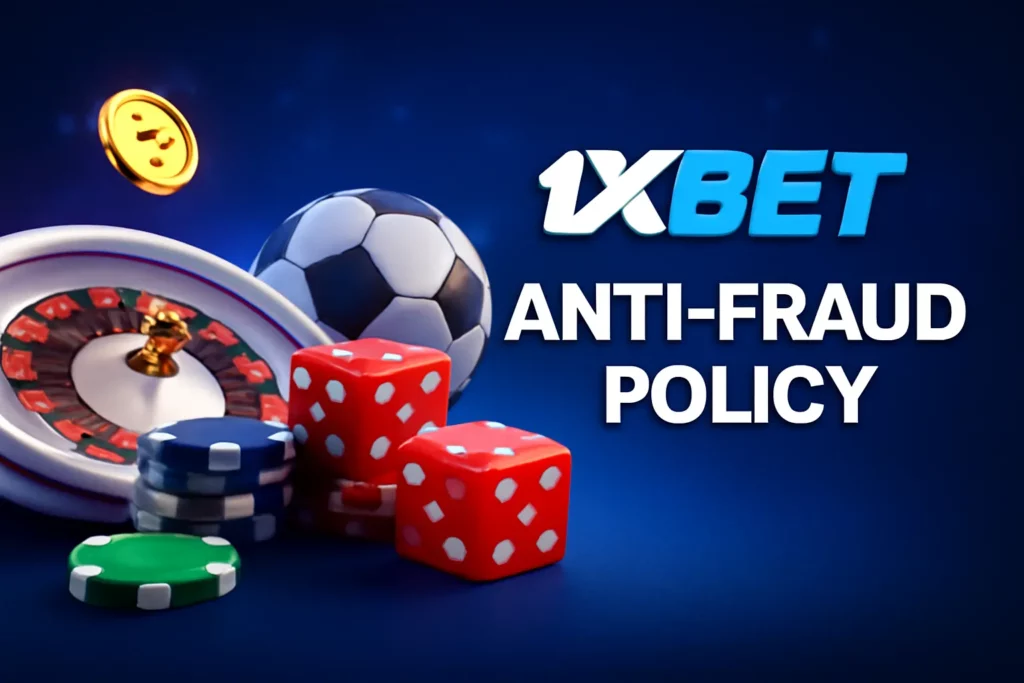 Anti-Fraude 1xBet Cameroun