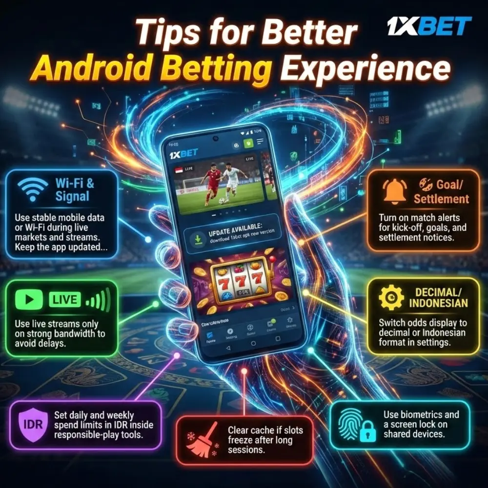 Tips for Better Android Betting Experience