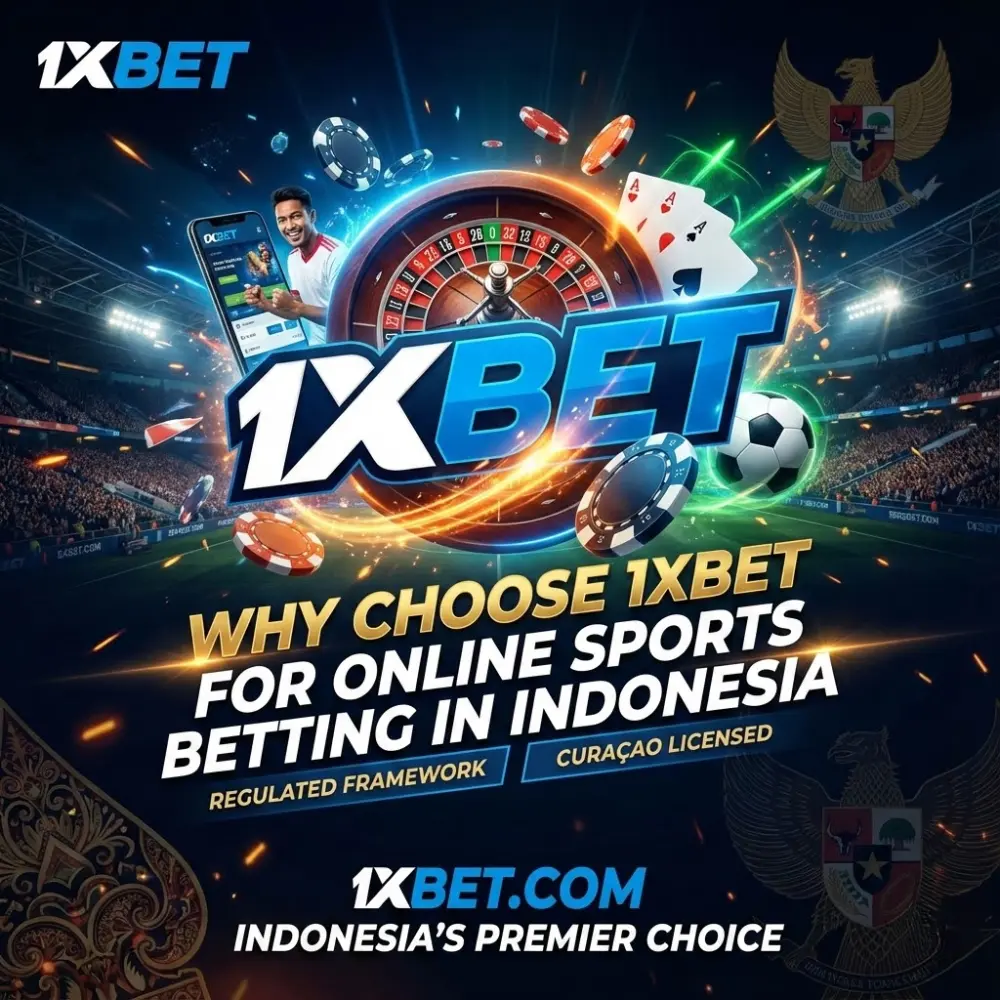Why Choose 1xBet for Online Sports Betting in Indonesia