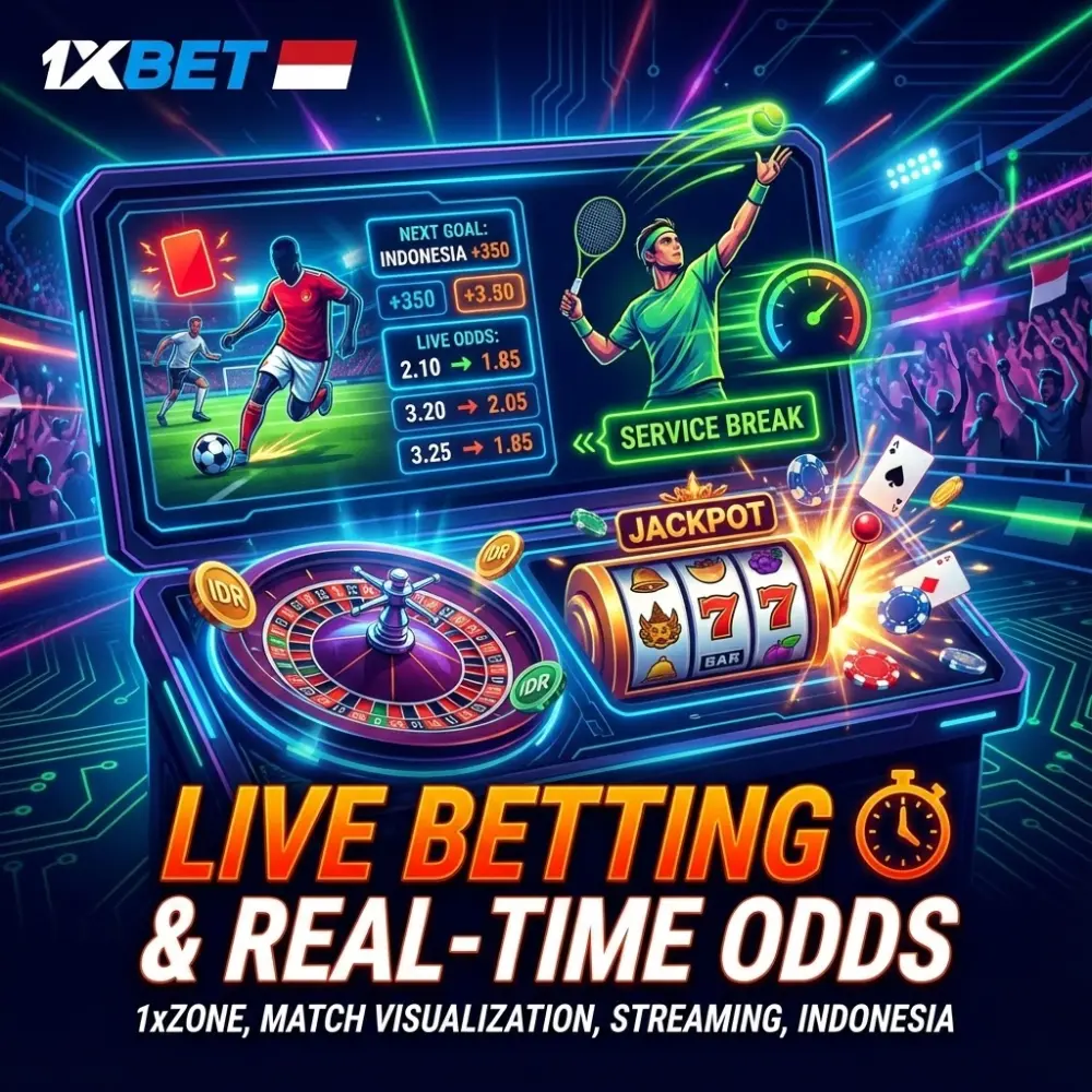 Live Betting and Real-Time Odds