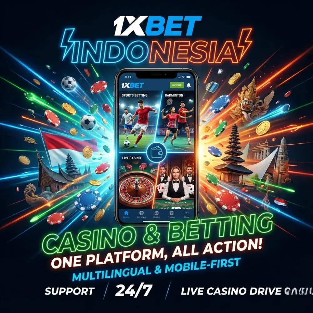 About the 1xBet Casino Platform in Indonesia