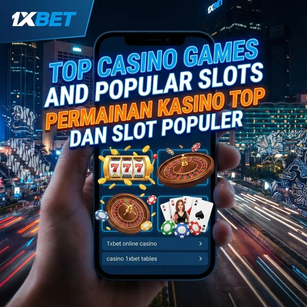 Top Casino Games and Popular Slots