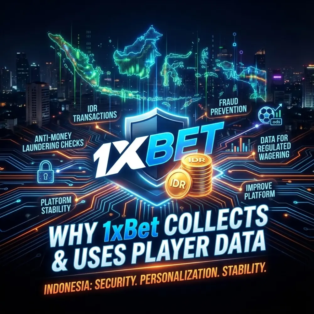 Why 1xBet Collects and Uses Player Data