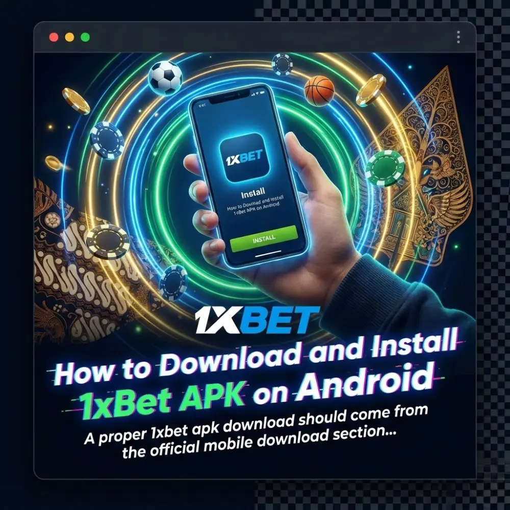 How to Download and Install 1xBet APK on Android
