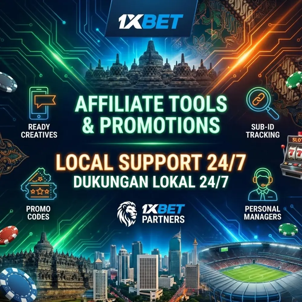 Affiliate Tools, Promotions, and Local Support