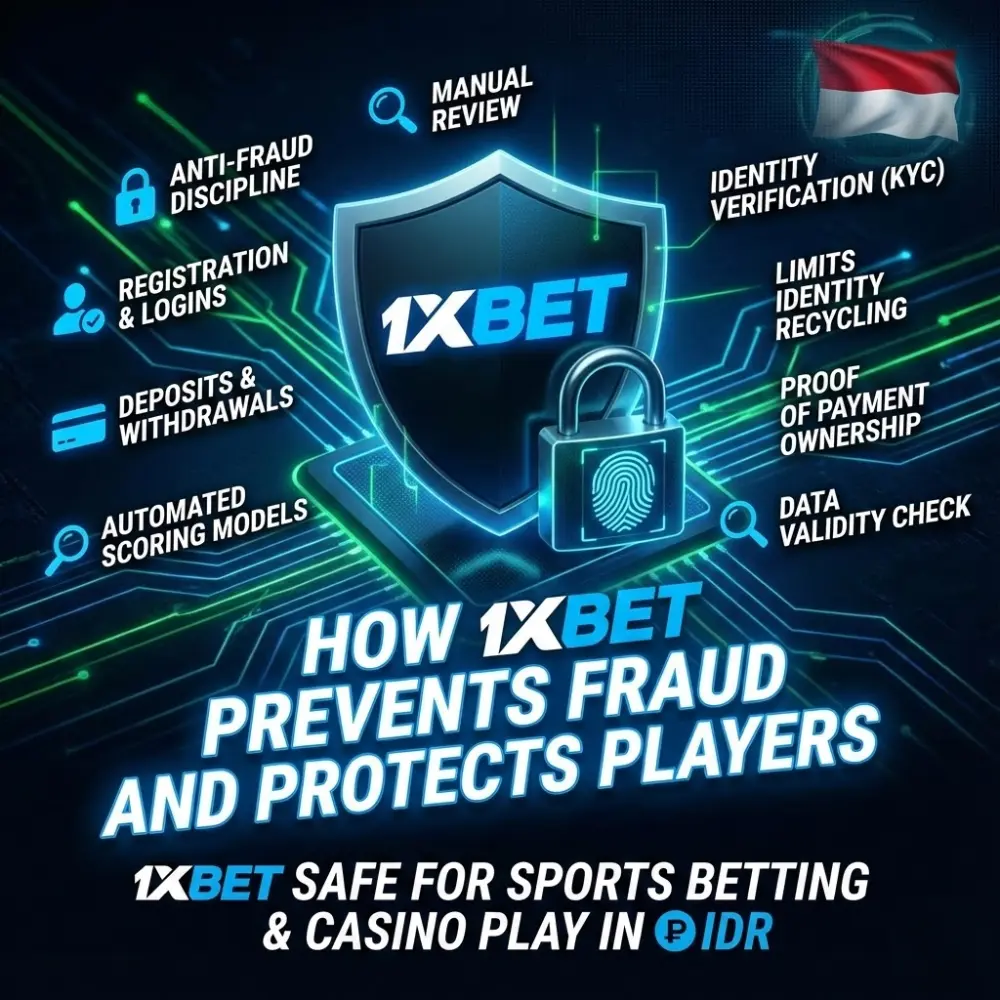 How 1xBet Prevents Fraud and Protects Players
