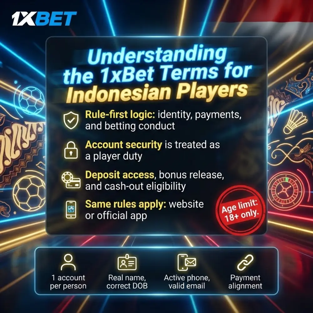 Understanding the 1xBet Terms for Indonesian Players